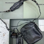 Balenciaga Le Cagole XS Flap Bag Black